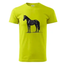 Čierny kôň pixel Čierny kôň pixel