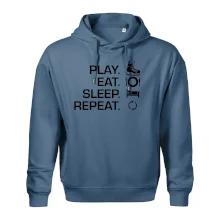Play Eat Sleep Repeat hokej Play Eat Sleep Repeat hokej
