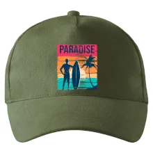 Paradise - farebný štvorec