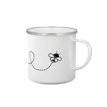 Dráha letu včely - slučka