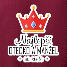 Koruna - Najlepší otecko a manžel