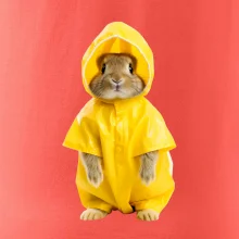 Králik v pláštenke