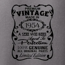 Vintage Etiketa - 1954