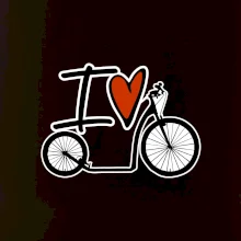 I love kolobežka veľké a malé koleso