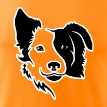 Border kólia obrys hlavy