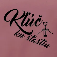 Kluč ku šťastiu vývrtka