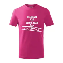 Keep Calm and Fly Inverted