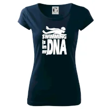 Swimming is in my DNA