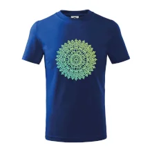 Mandala zelenožlutá Mandala zelenožlutá