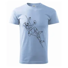 Lezecká stena jedným ťahom