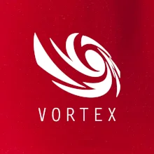 Vortex logo jednofarebné