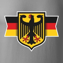 Nemecká orlica a vlajka