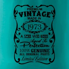 Vintage Etiketa - 1973