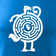 Mačka a myš bludisko