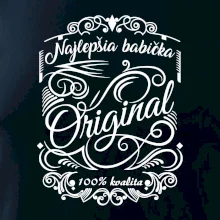 Vintage - Najlepšia babička