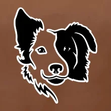 Border kólia obrys hlavy