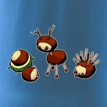 Gaštanové zvieratká - v rade