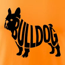 Bulldog nápis v tele