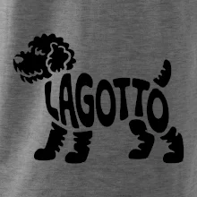 Lagotto nápis v tele