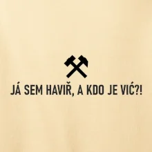 JÁ SEM HAVIŘ, A KDO JE VIĆ?!﻿