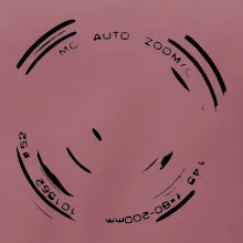 Foto objektív obrys Foto objektív obrys