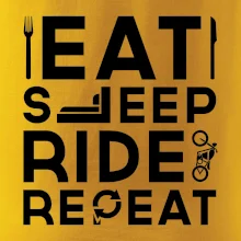 Eat sleep ride moto