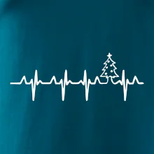 EKG Vianočný stromek EKG Vianočný stromek