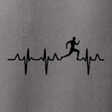 EKG bežec - muž
