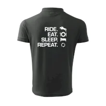 Ride Eat Sleep Repeat Kôň Ride Eat Sleep Repeat Kôň