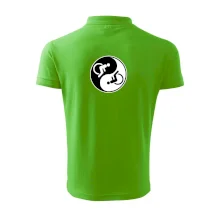 Jin jang vozíčkar Jin jang vozíčkar