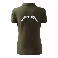 Autism rock nápis