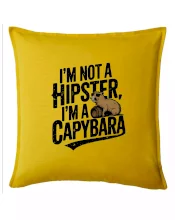I'm not a hipster, I'm a capybara