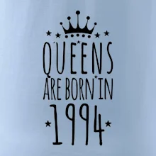 Queens are born in 1994