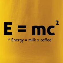 e = mc2 - coffee milk e = mc2 - coffee milk