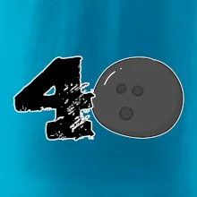 Bowling okrúhle narodeniny 40