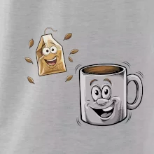 Parové tričko - Hrnček a čaj