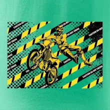 Caution do not cross Caution do not cross