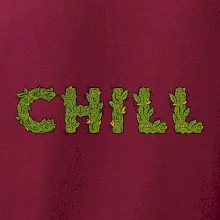 Konopi nápis chill