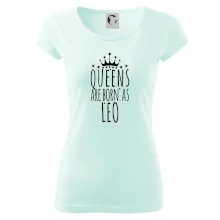 Queens are born as Leo - Lev
