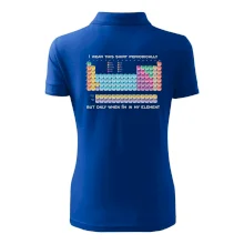 I wear this shirt periodically but only when I'm in my element