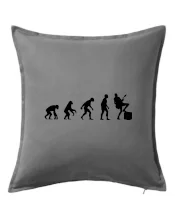 Evolúcia gitarista - noha na kombe