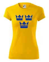 Švédske koruny 3x veľké modré