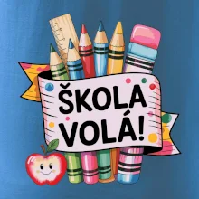 Škola volá - farebné