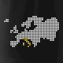 Mapa Európy - Taliansko Mapa Európy - Taliansko