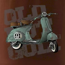 Scooter olive