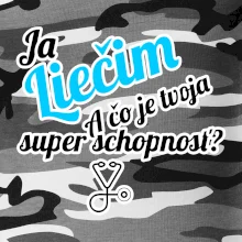 Já liečim - tvoja super schopnosť - šikmý