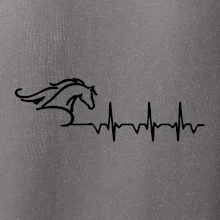 Hlava koňa EKG