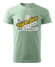 Pijem pivo - tvoja super schopnosť - šikmý