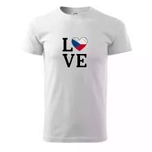 Love Česká vlajka Love Česká vlajka