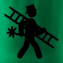 Kominár logo prsník